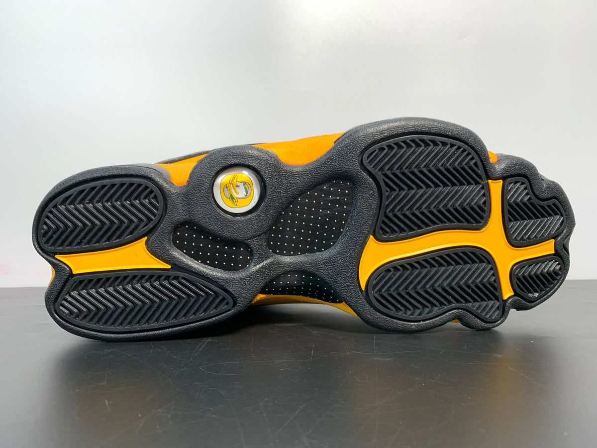 New Air Jordan 13 Retro Carmelo Class of 2002 Oregon Dunks SE - Angle View 6