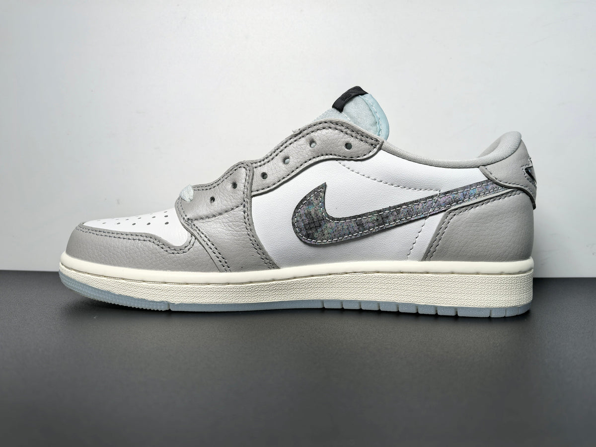 Air Jordan 1 Low OG Year of the Snake HF3144-100 - Angle View 2
