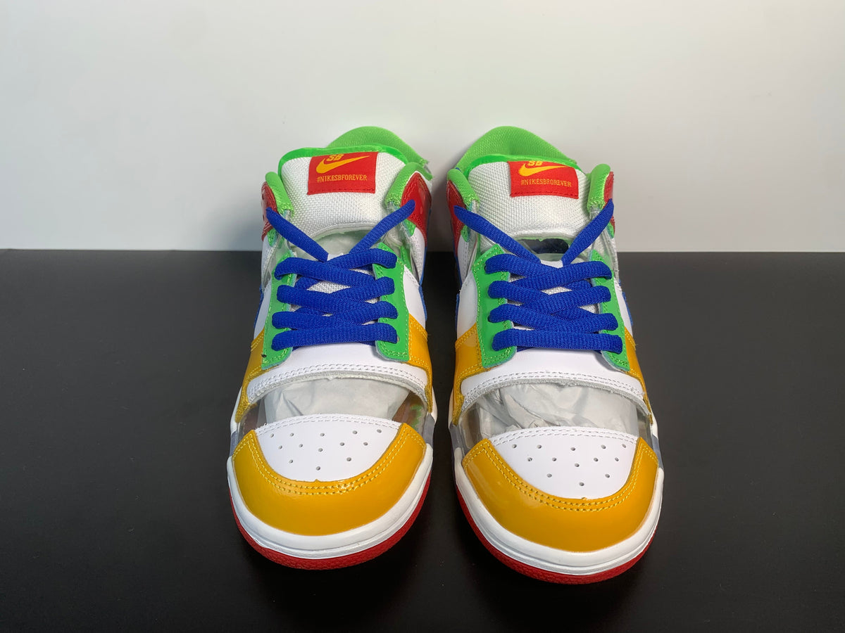 NIKE DUNK SB LOW X SANDY BODECKER 11 AIR FORCE MAX 1  FD8777-100 - View 8