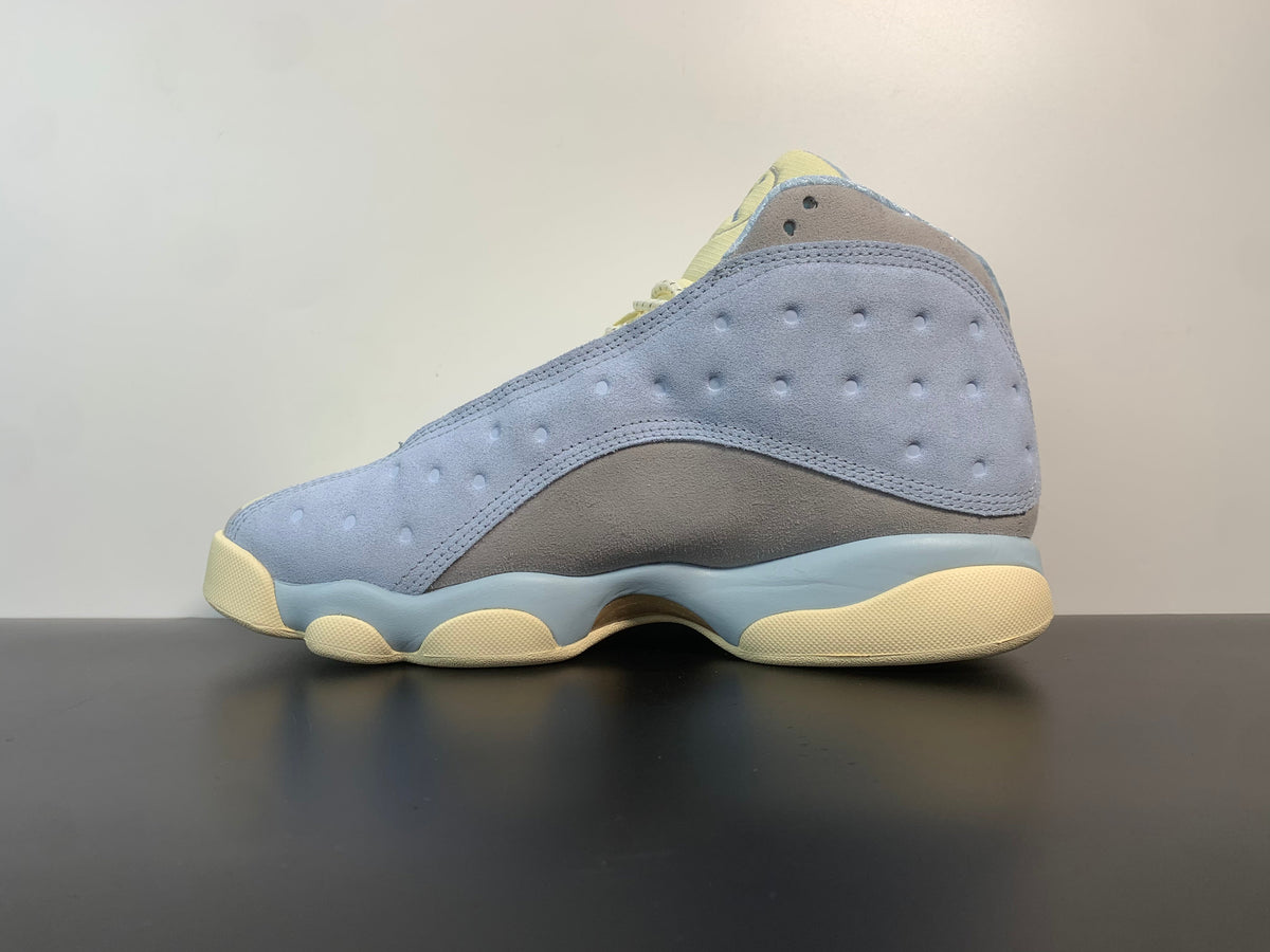SoleFly x Air Jordan 13 Retro 'I’d Rather Be Fishing' - Angle View 2