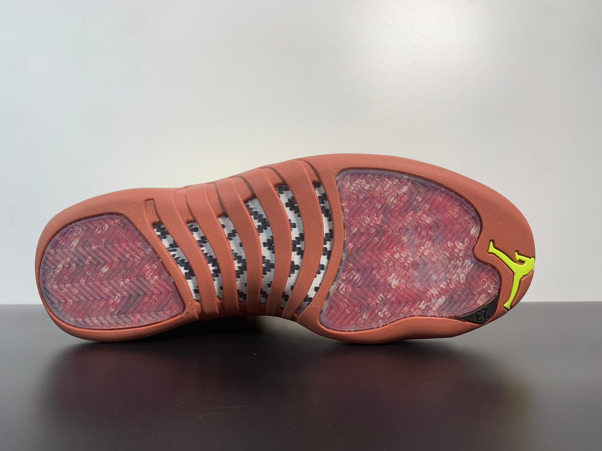 Eastside Golf x Air Jordan 12 Retro 'Out the Mud' - Angle View 7