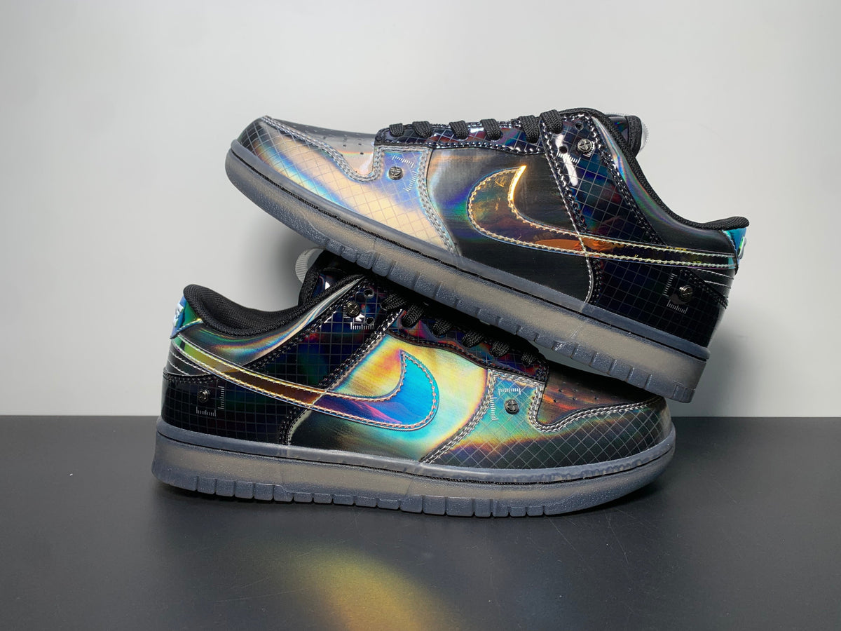 Nike Dunk Low “Hyperflat” Multi-Color - View 5