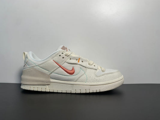 Wmns Dunk Low Disrupt 2 'Pale Ivory' DH4402-100 - View 1