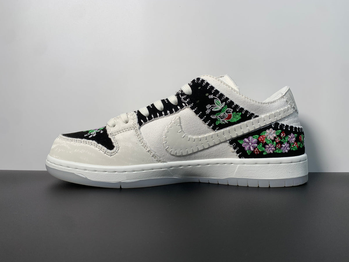 Dunk Low Decon SB 'N7 - Sail Black' FD6951-300 - View 2
