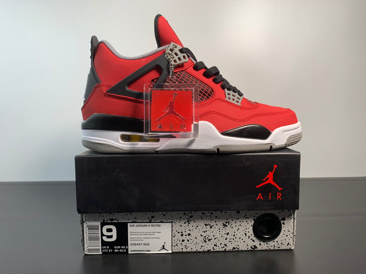 Air Jordan 4 Toro Bravo  308497-603 - Angle View 5