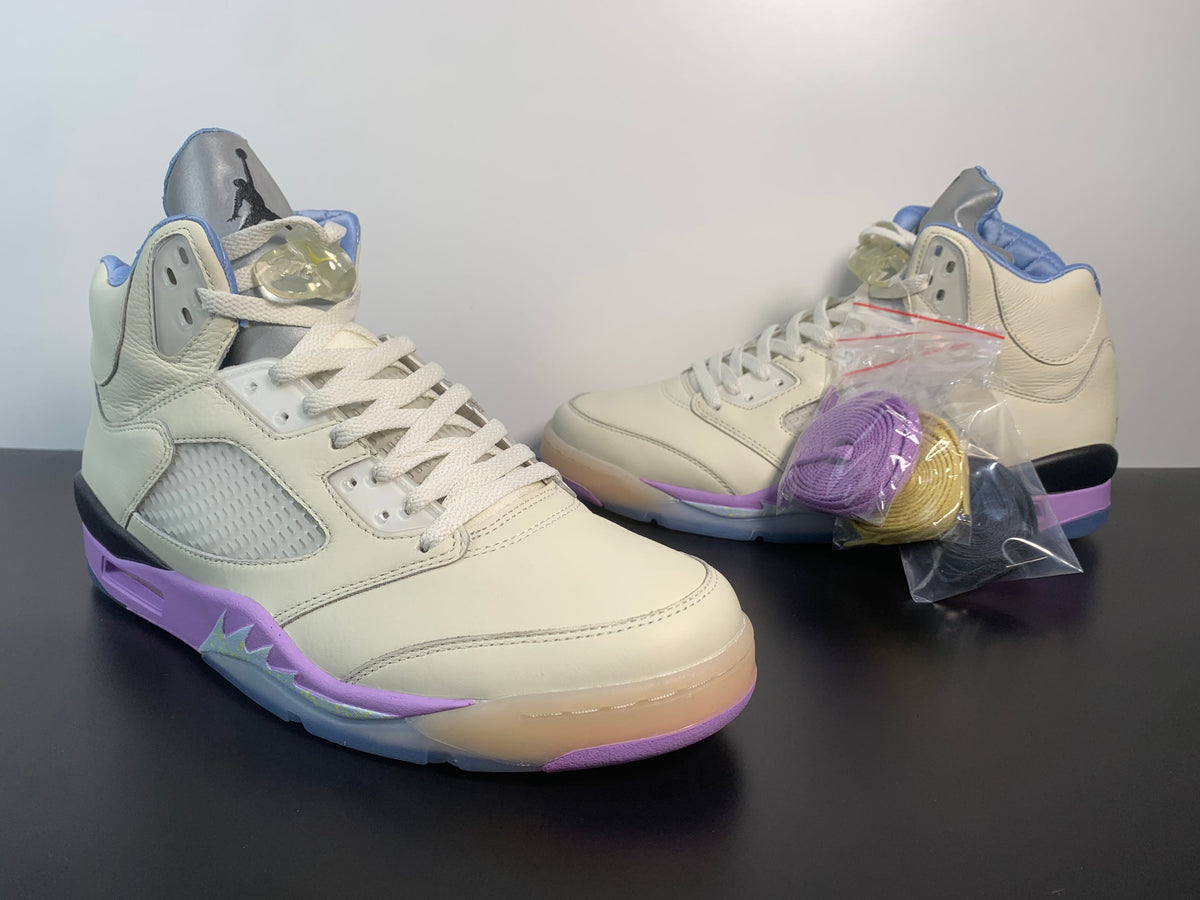 DJ Khaled x Air Jordan 5 We The Best Sail 4982-175 - Angle View 3