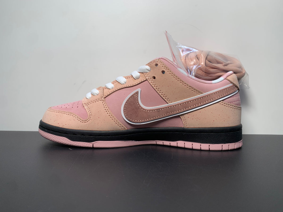CONCEPTS × Nike Dunk SB Low Pink Lobster - View 2