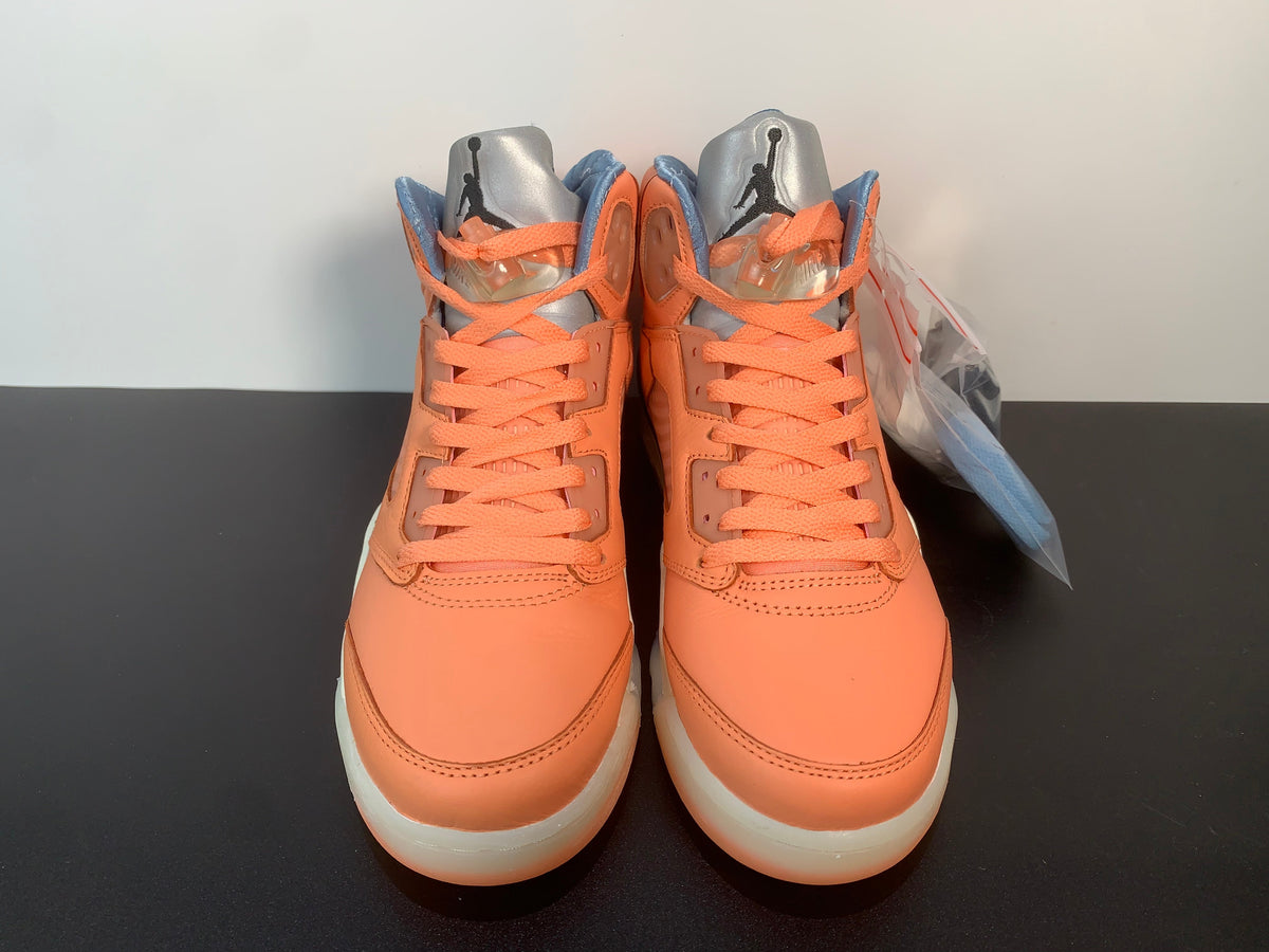 DJ Khaled x Air Jordan 5 Retro SP We The Best Crimson Bliss  DV4982-641 - Angle View 5