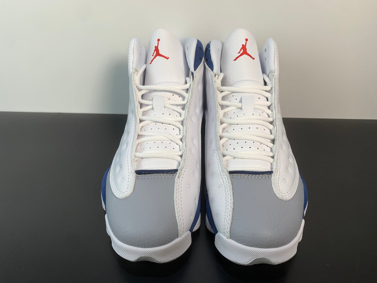 Air Jordan 13 Retro 'French Blue' - Angle View 4