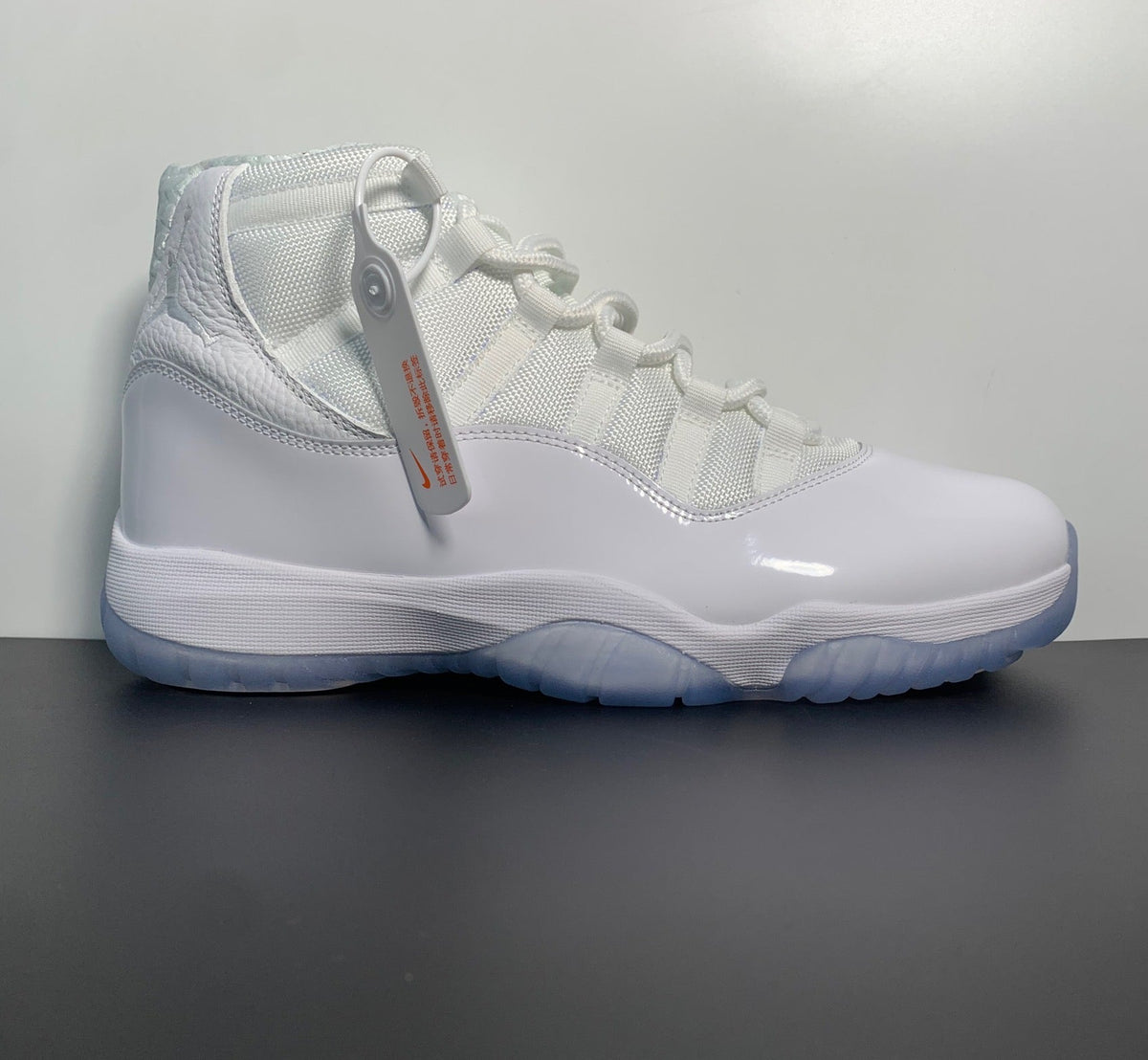 Air Jordan 11 Retro 'Silver Anniversary' 408201-101 - Main View