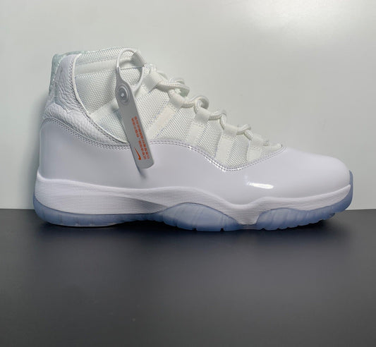Air Jordan 11 Retro 'Silver Anniversary' 408201-101 - Main View