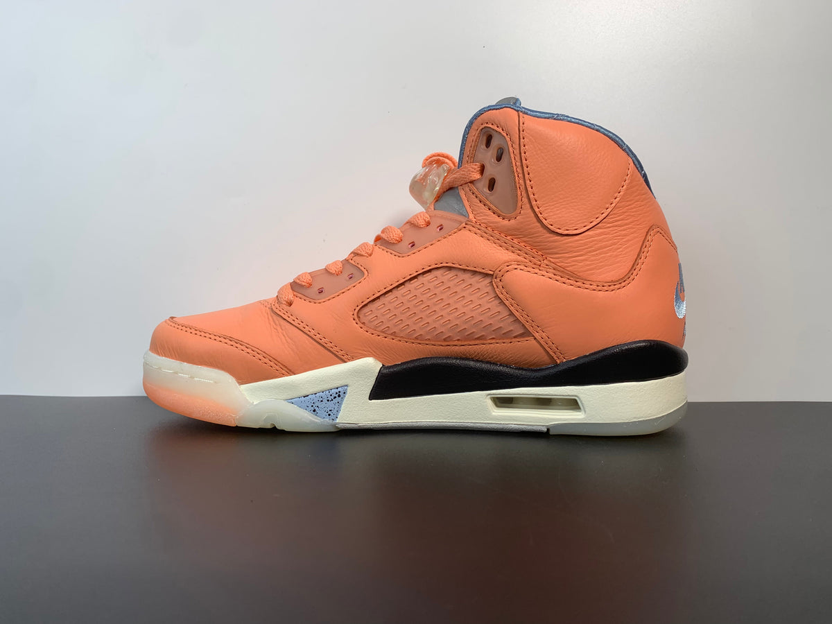 DJ Khaled x Air Jordan 5 Retro SP We The Best Crimson Bliss  DV4982-641 - Angle View 2