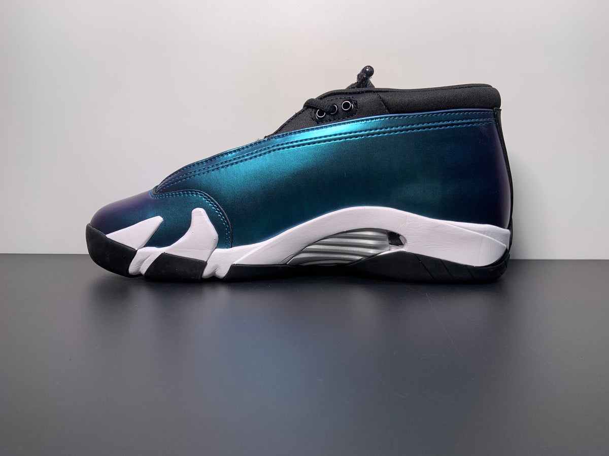 Air Jordan 14 Low WMNS “Love Letter” DH4121-300 - Angle View 2