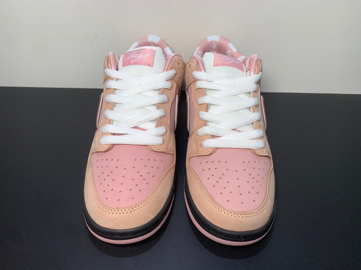 CONCEPTS × Nike Dunk SB Low Pink Lobster - View 6