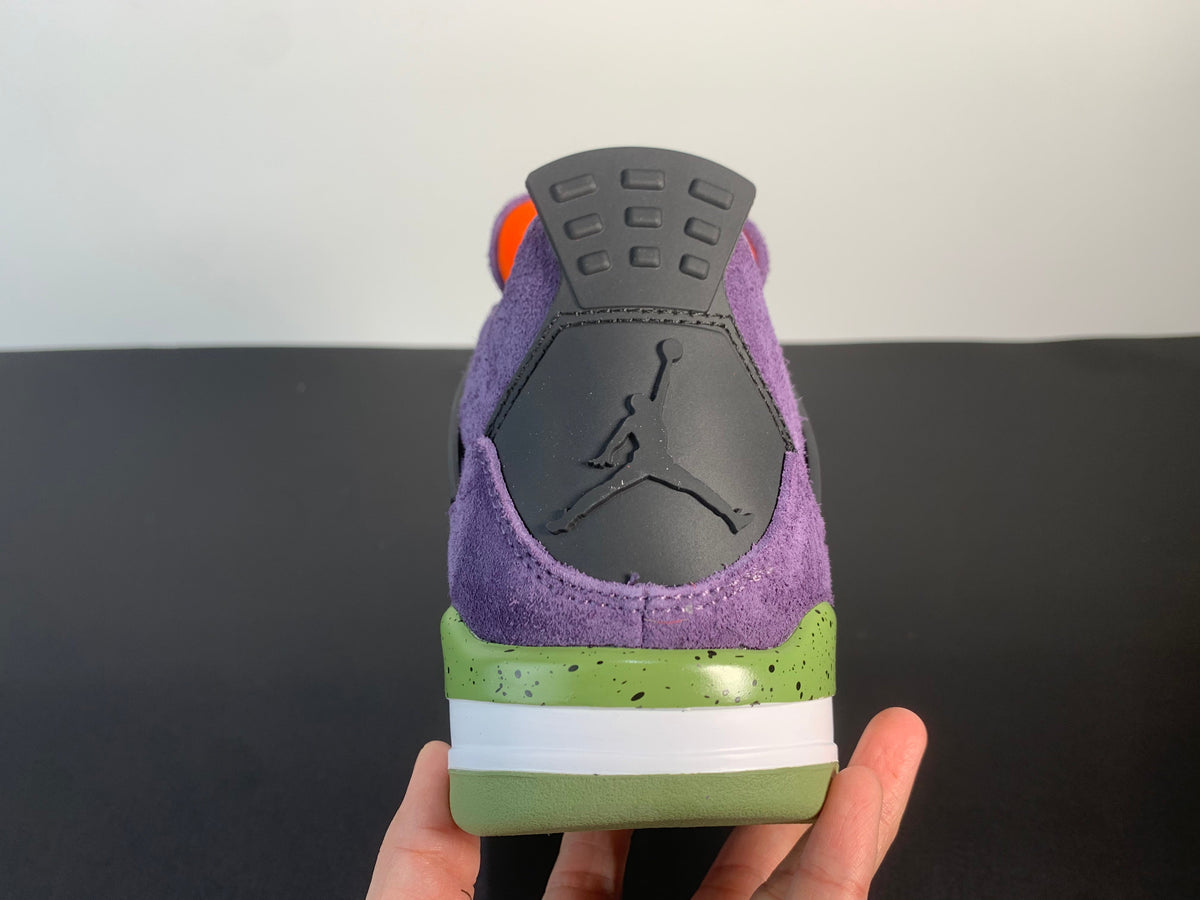 Air Jordan 4 Retro Canyon Purple AQ9129-500 - Angle View 9