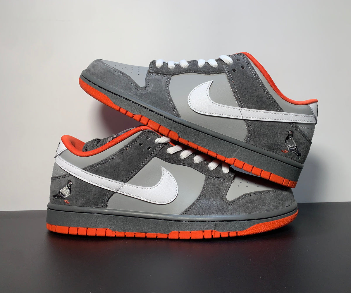 NK Dunk SB Low Staple NYC Pigeon 304292-011 - View 5