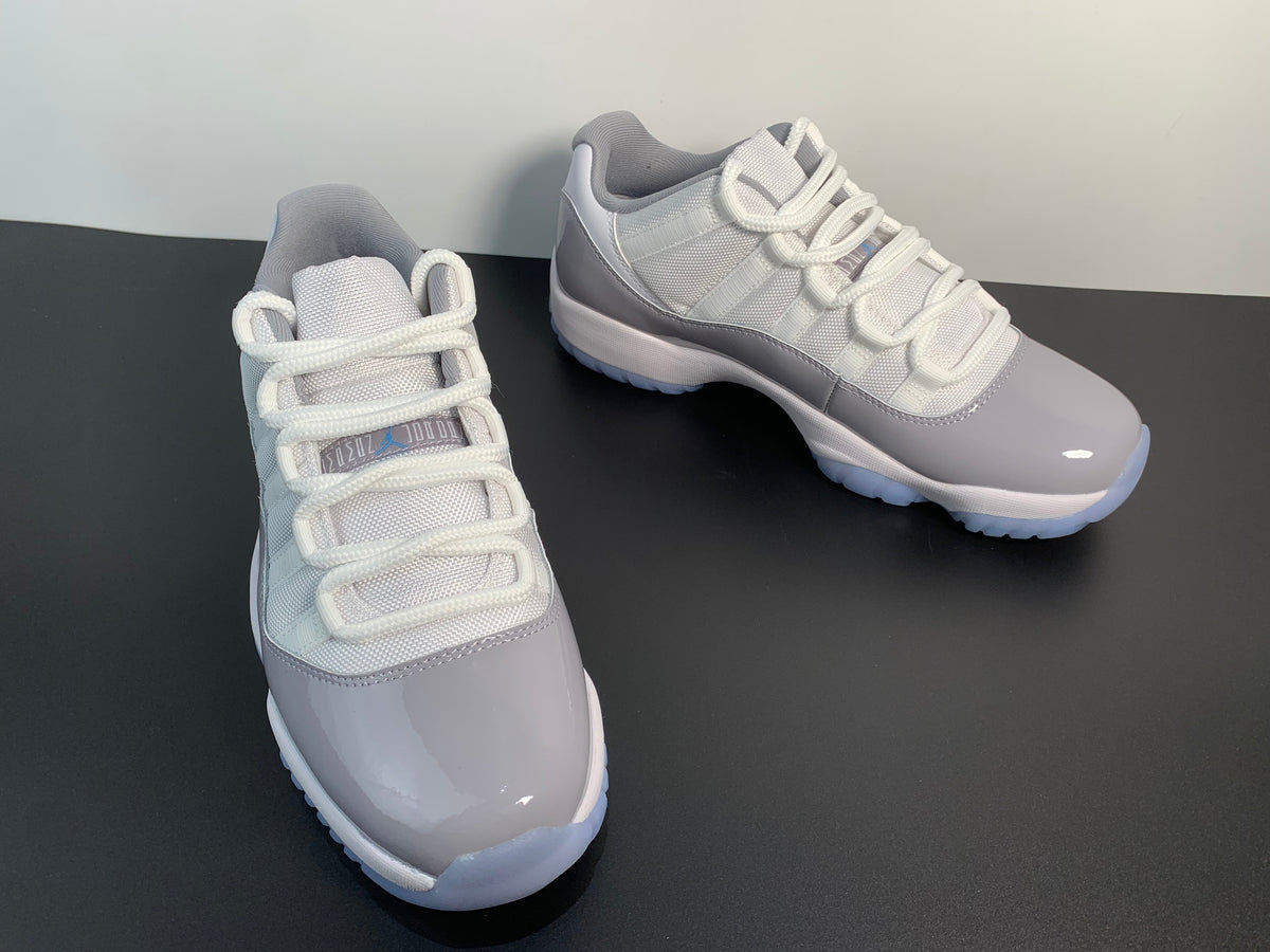 Air Jordan 11 Low Cement Grey AV2187-140 - Angle View 5