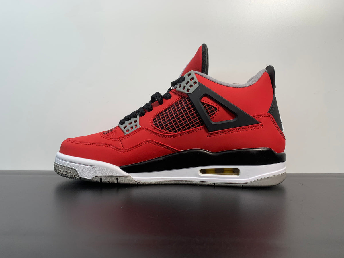 Air Jordan 4 Toro Bravo  308497-603 - Angle View 2
