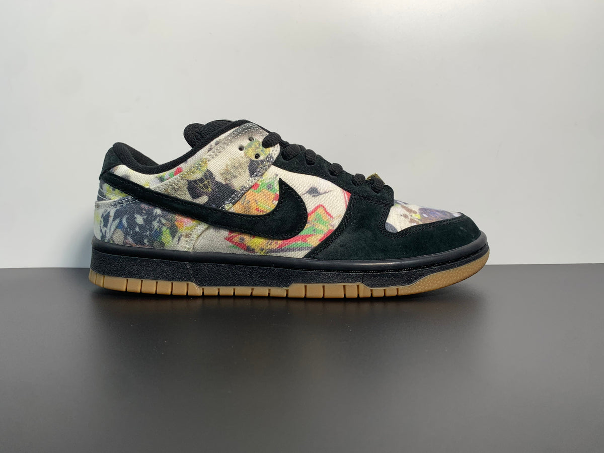 Supreme x Nike SB Dunk Low “Rammellzee” FD8778-001 - View 5