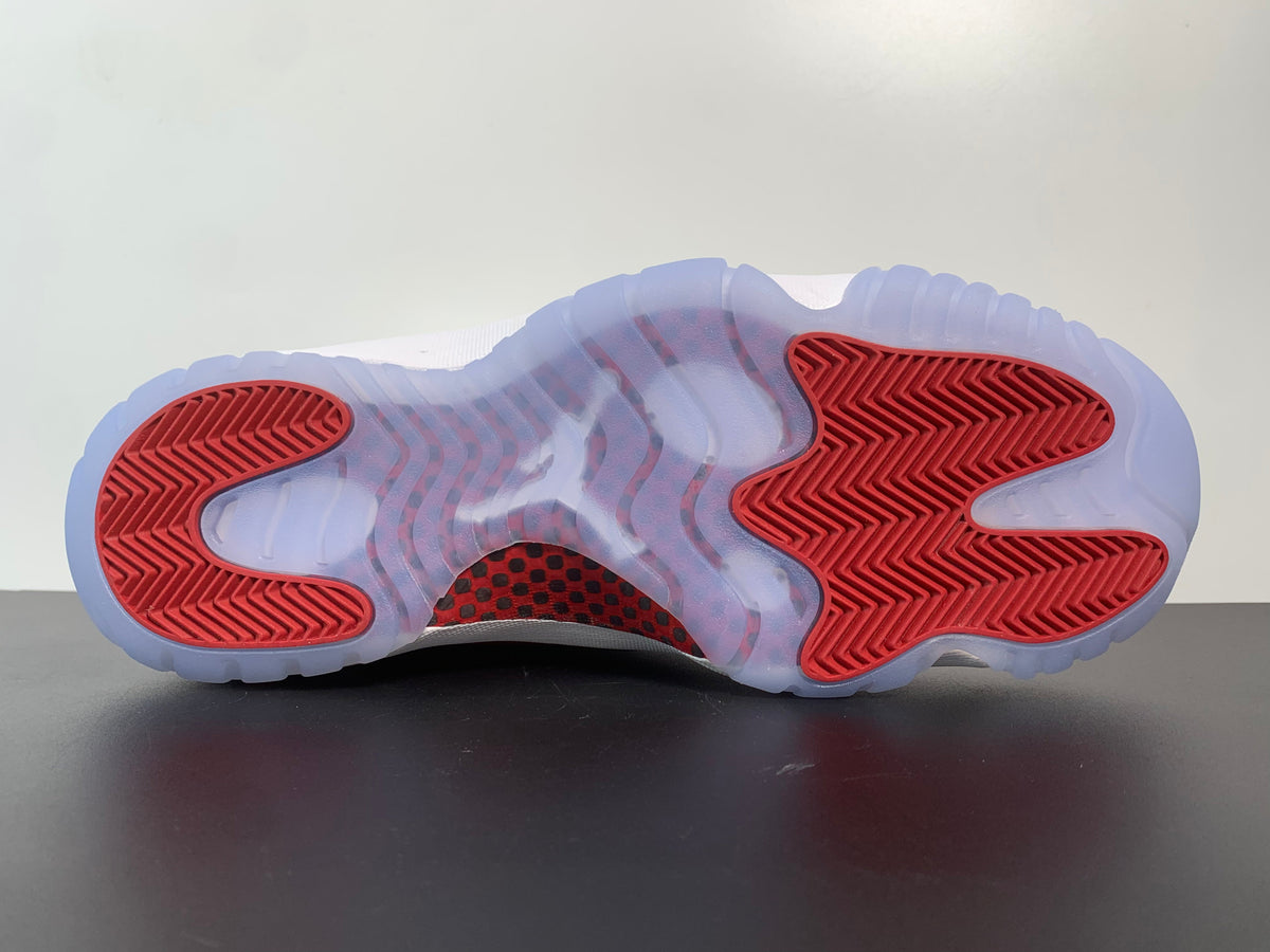 Air Jordan 11 Retro  Cherry - Angle View 8