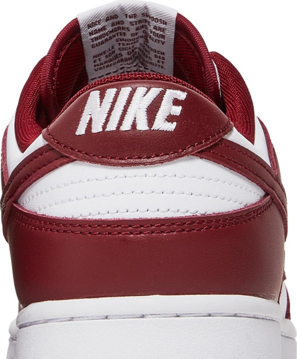 Nike Dunk Low Team Red - View 7