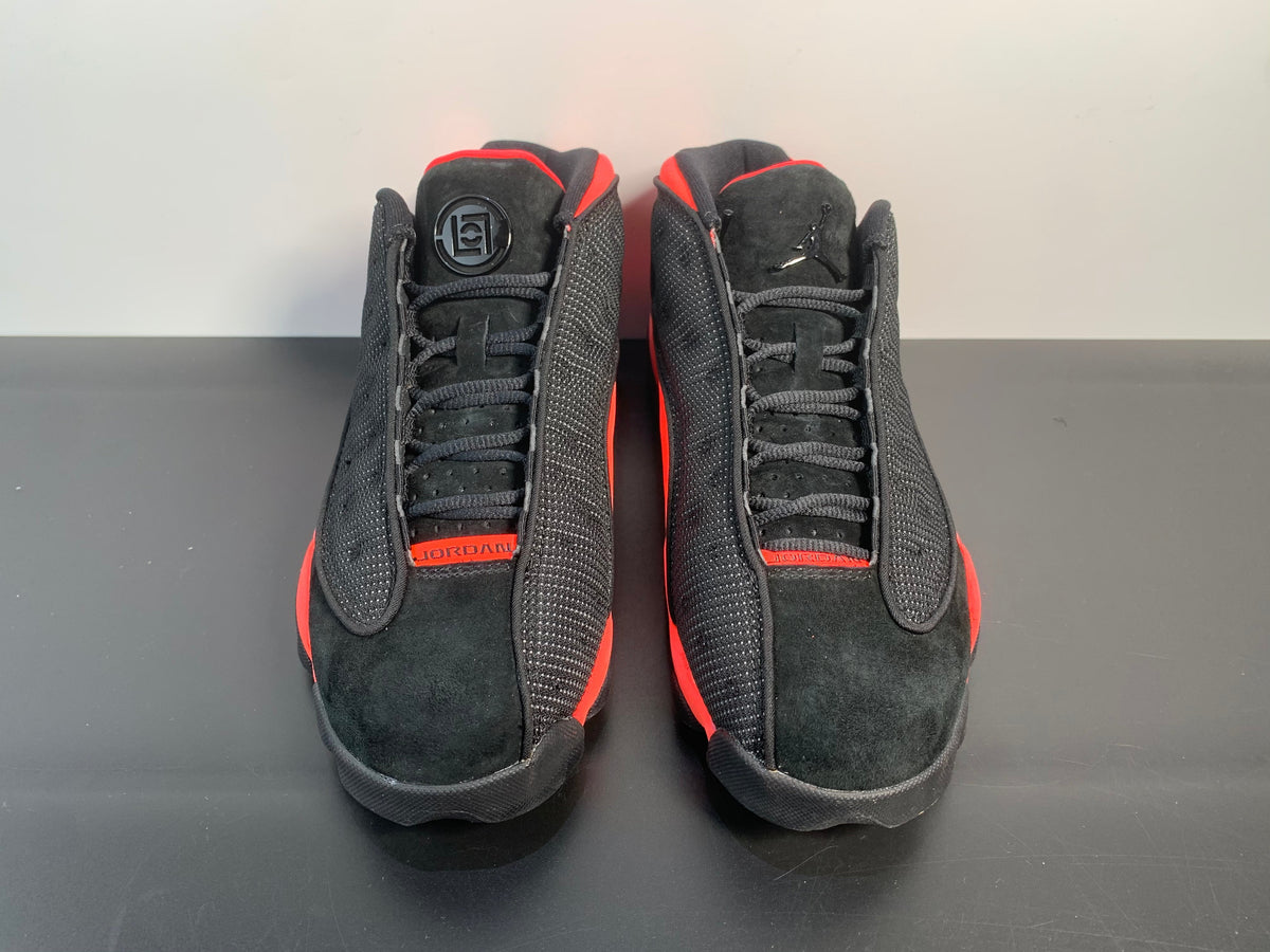 Air Jordan XIII 13 Low INFRA-BRED - Angle View 5