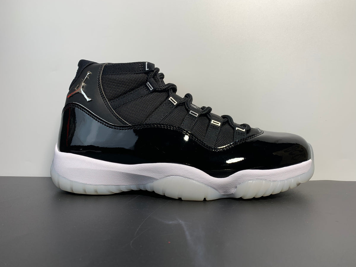 Air Jordan 11  Silver Eyelets CT8012-011 - Main View