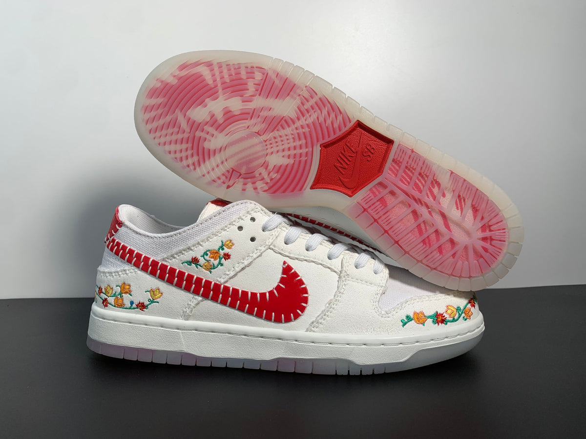 Dunk Low Decon SB 'N7 - Sail University Red'  FD6951-700 - View 7