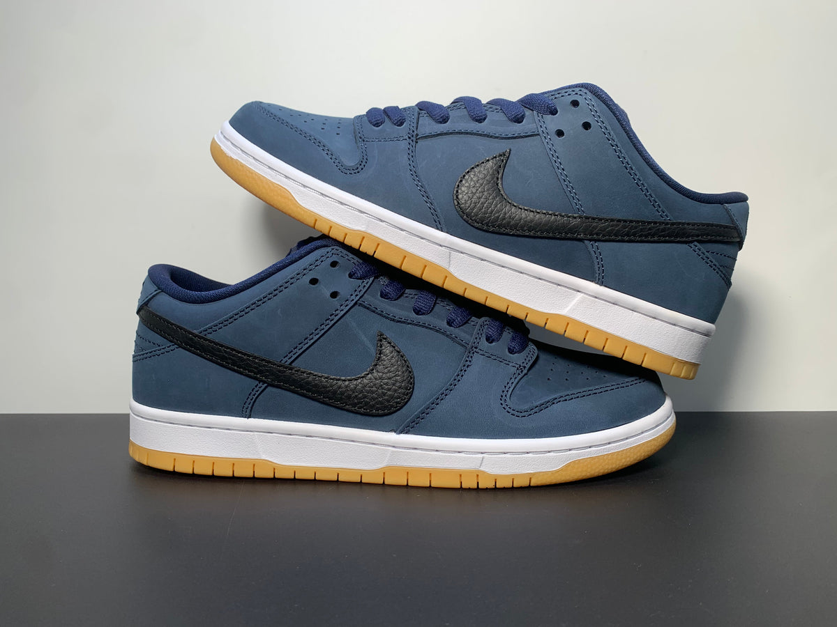 Nike SB Dunk Low Pro ‘’Navy Gum ‘’ - View 5