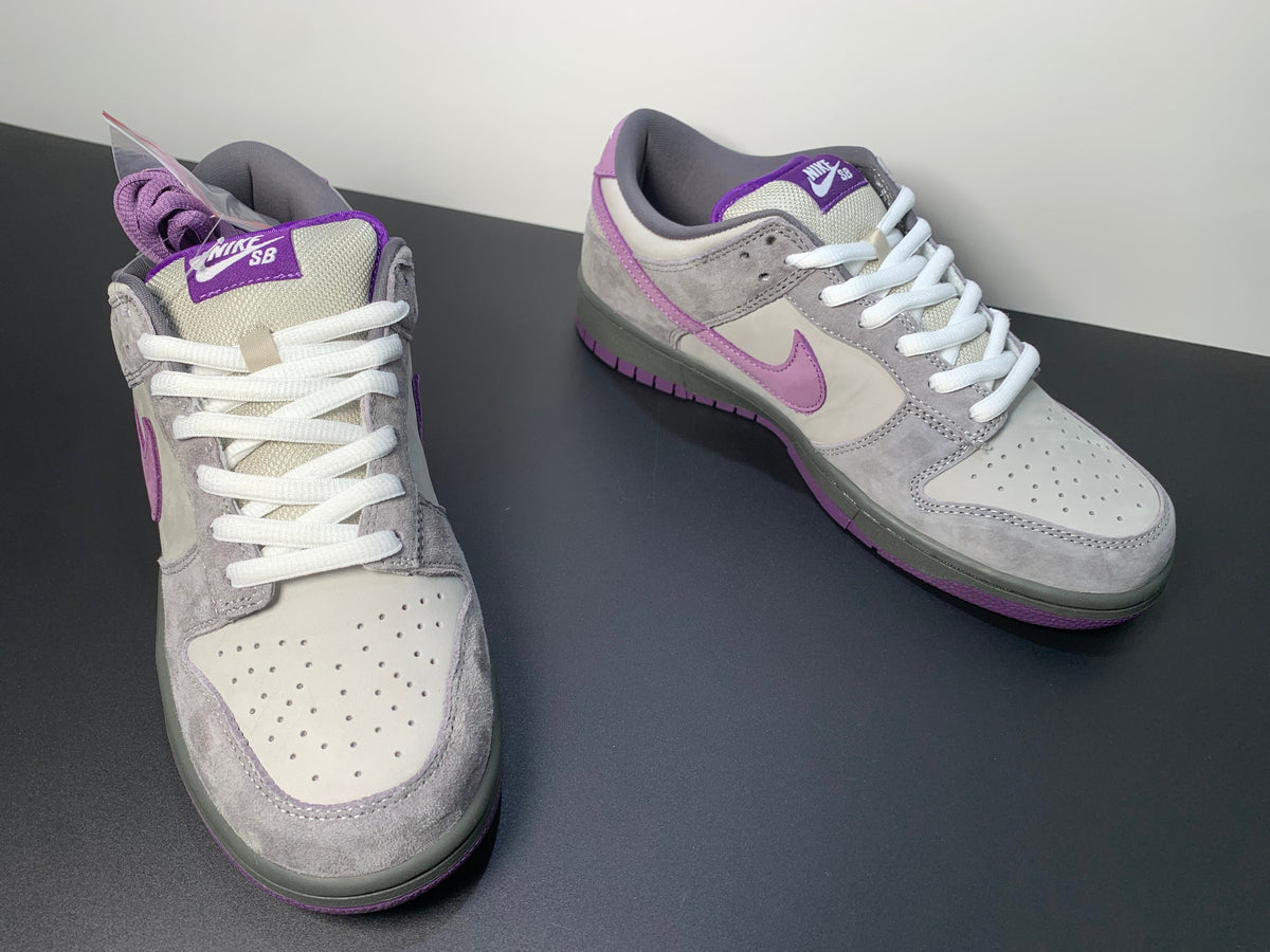 NK Dunk SB Low Purple Pigeon - View 6