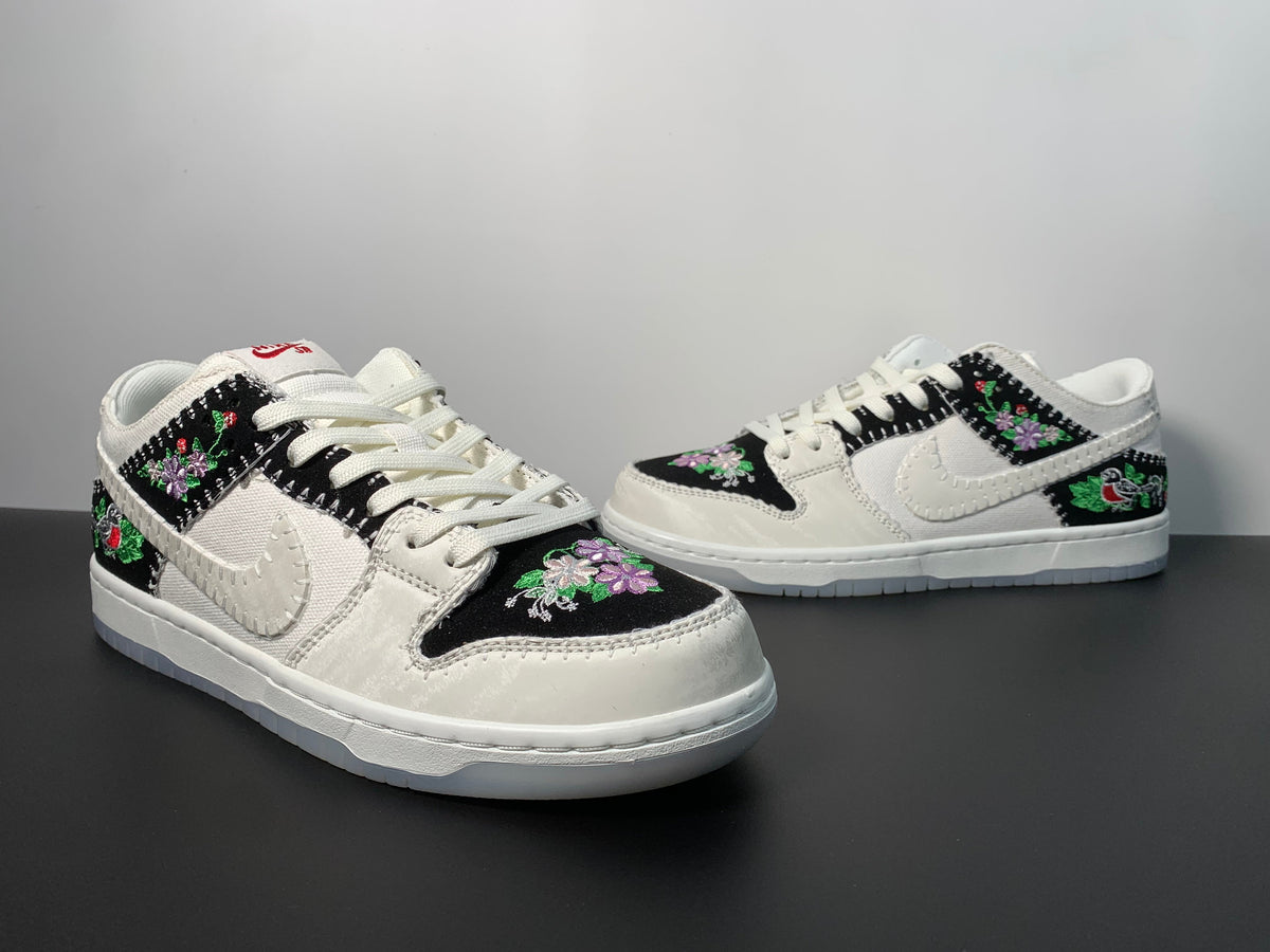 Dunk Low Decon SB 'N7 - Sail Black' FD6951-300 - View 3