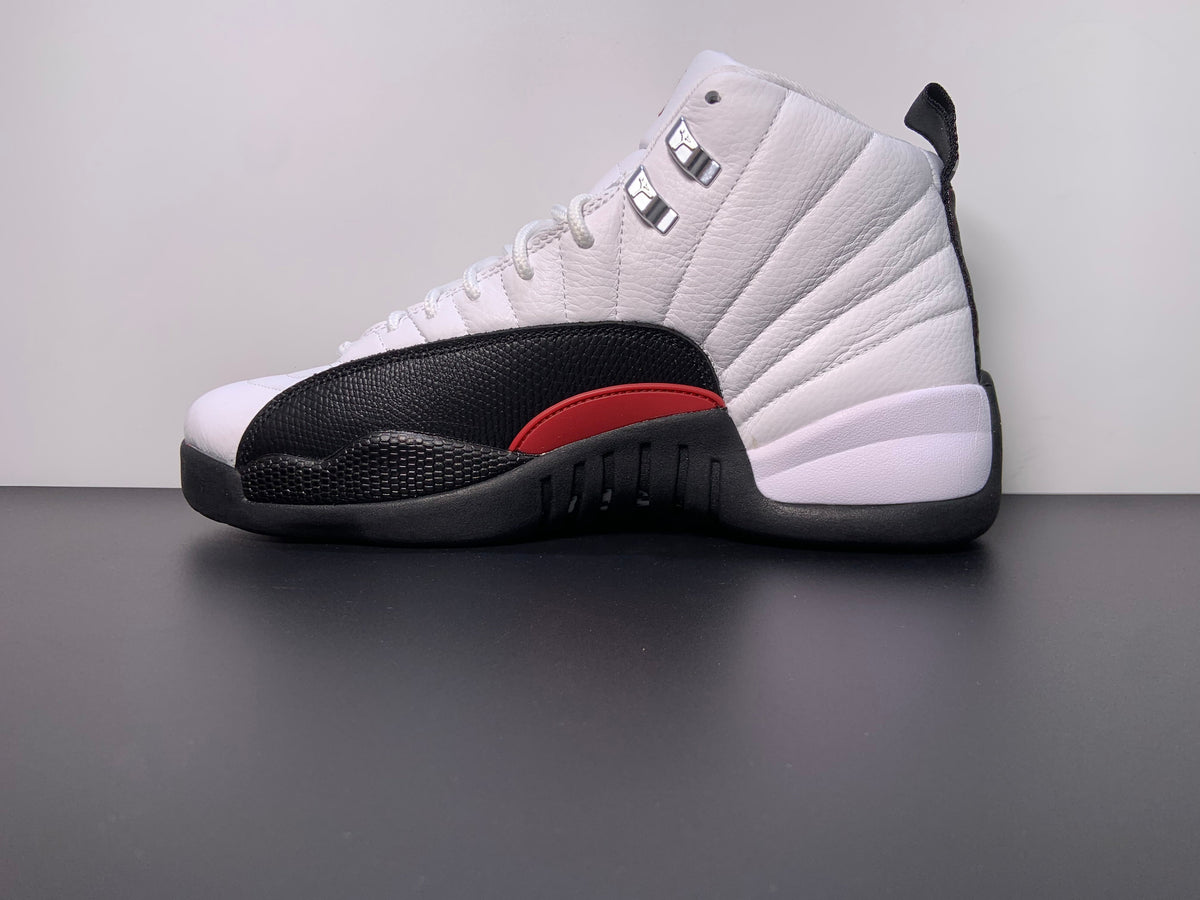 Air Jordan 12 Retro 'Taxi Flip' - Angle View 2