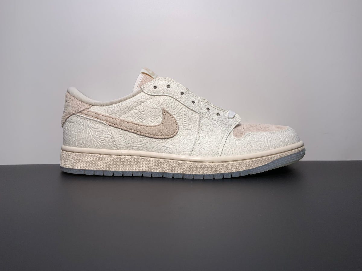 Chris Paul x Air Jordan 1 Low OG ”Give Them Flowers“ FZ0455-200 - Main View