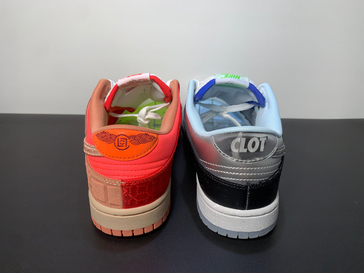 CLOT x Dunk Low SP 'What The' FN6927 999 - View 7