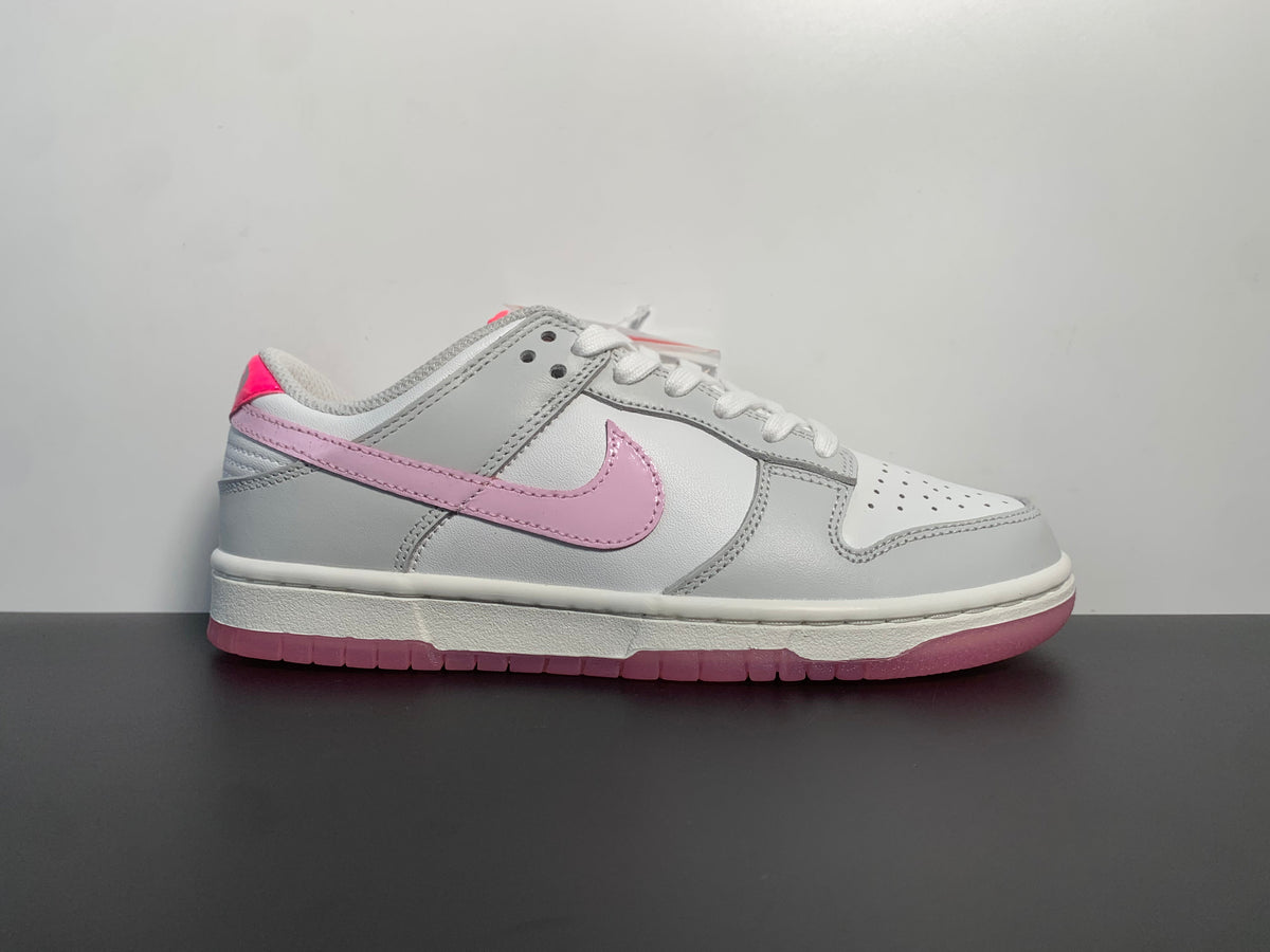 Nike Dunk Low 520 Pack Pink ‘’Summit White and Pink Foam‘’  FN3451-161 - View 1