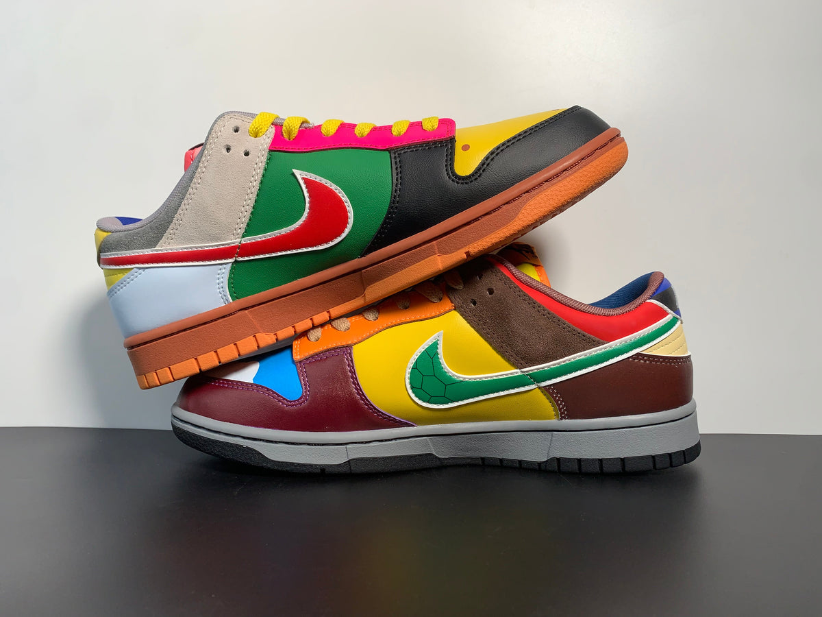 Nike DUNK Low SE ”Free.99 DH0952-100 - View 4
