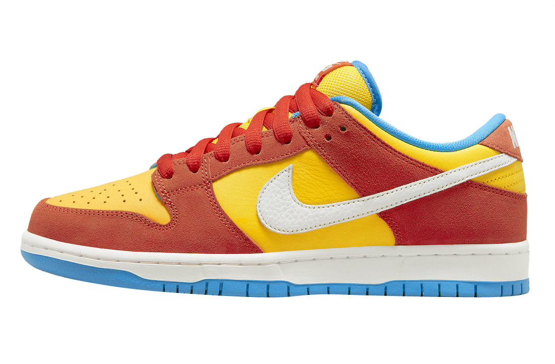 Nike SB Dunk Low Pro Bart Simpson - View 1