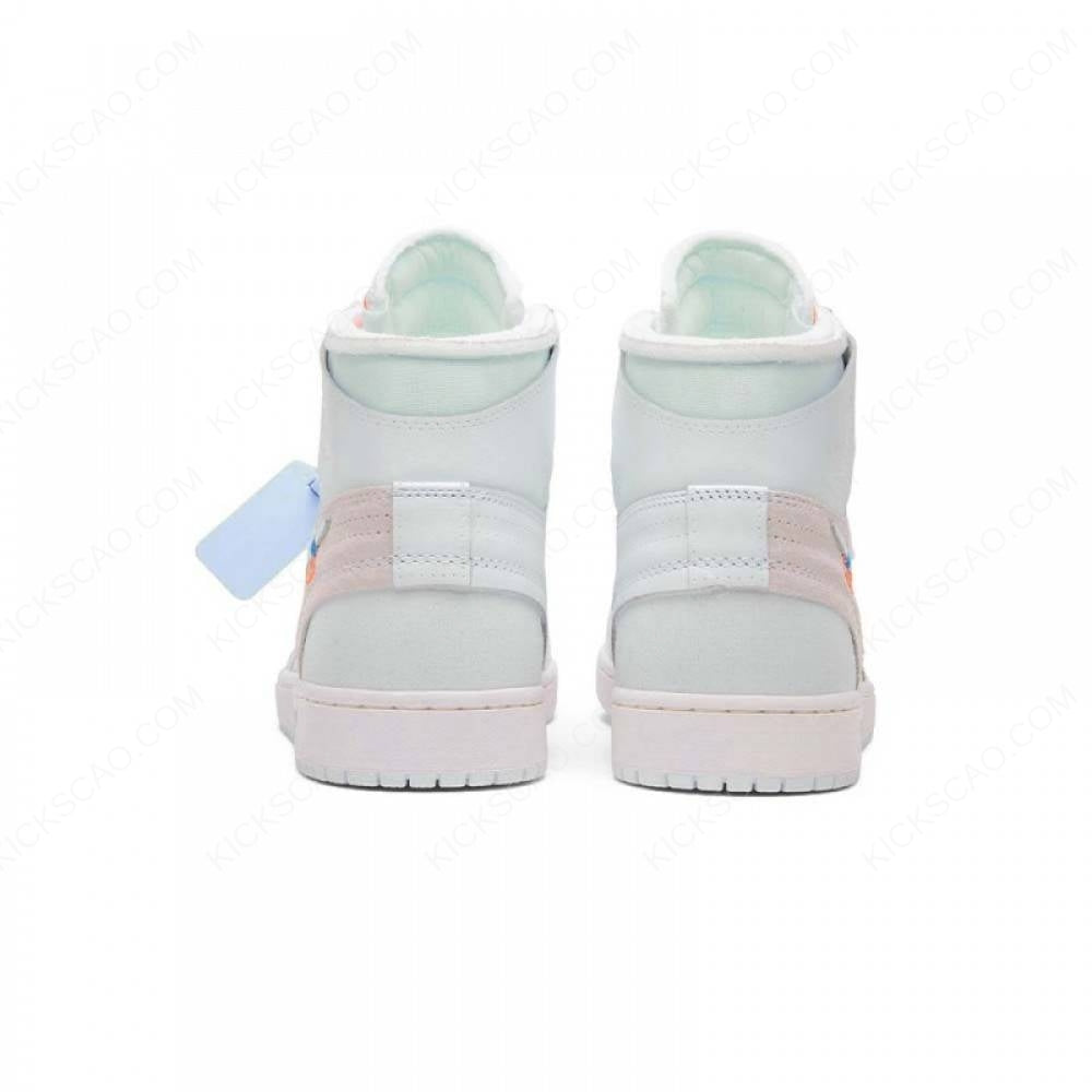 Off-White x Air Jordan 1 Retro High OG ‘White’ - Angle View 4
