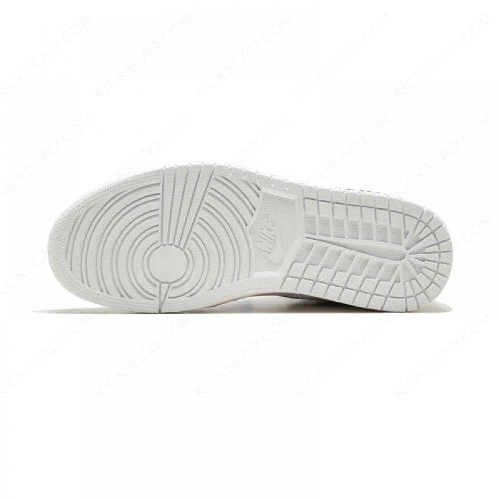 Off-White x Air Jordan 1 Retro High OG ‘White’ - Angle View 6
