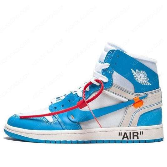 Air Jordan 1 x Off-White Retro High OG ‘UNC’ AQ0818-148 - Main View