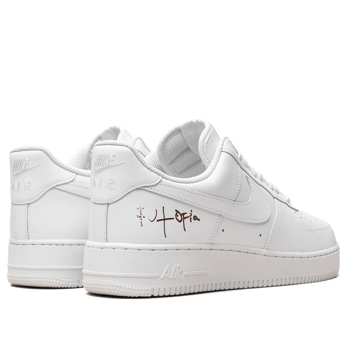 Nike x Travis Scott Air Force 1 Low ‘Utopia’ - Angle View 3