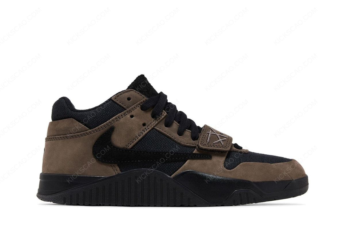 Travis Scott x Jordan Jumpman Jack “Dark Mocha” - Angle View 2