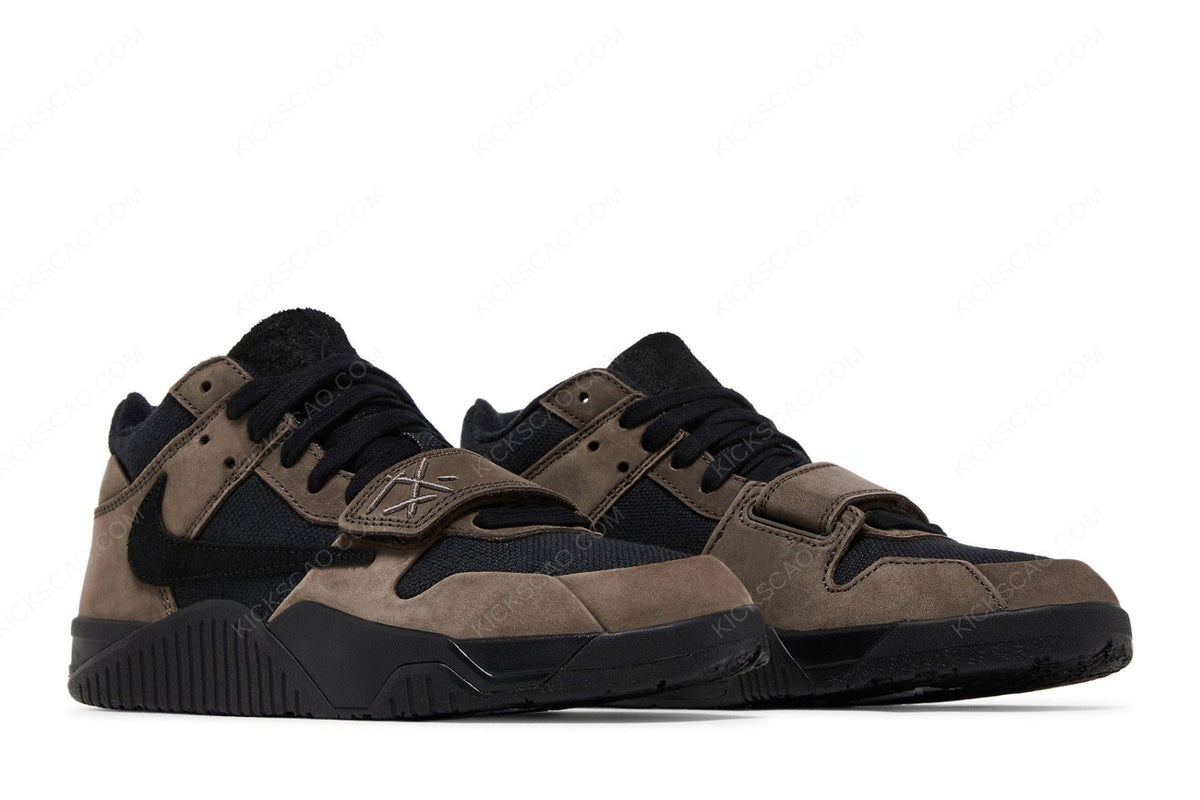 Travis Scott x Jordan Jumpman Jack “Dark Mocha” - Angle View 3