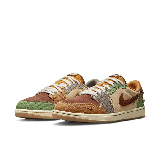 Air Jordan 1 x Zion Williamson Retro Low OG ‘Voodoo’ - Angle View 2