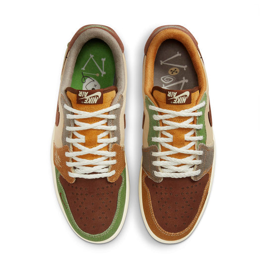 Air Jordan 1 x Zion Williamson Retro Low OG ‘Voodoo’ - Angle View 3