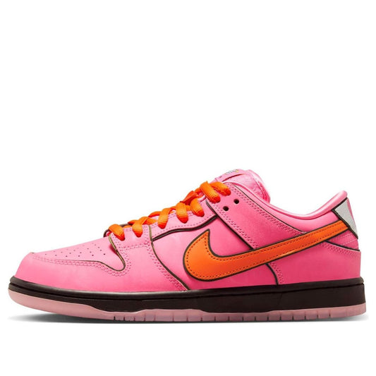 The Powerpuff Girls ✖️ Nike Dunk SB low Prox QS Blossom pink FD2631-600 - View 1