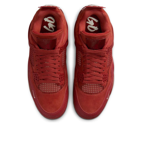 Air Jordan 4 SP x Nigel Sylvester ‘Brick By Brick’ - Angle View 4
