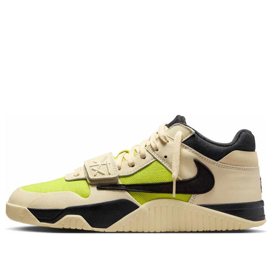 Travis Scott x Jordan Jumpman Jack TR “Bright Cactus” - View 1