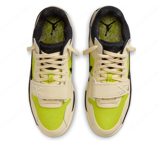 Travis Scott x Jordan Jumpman Jack TR “Bright Cactus” - View 4