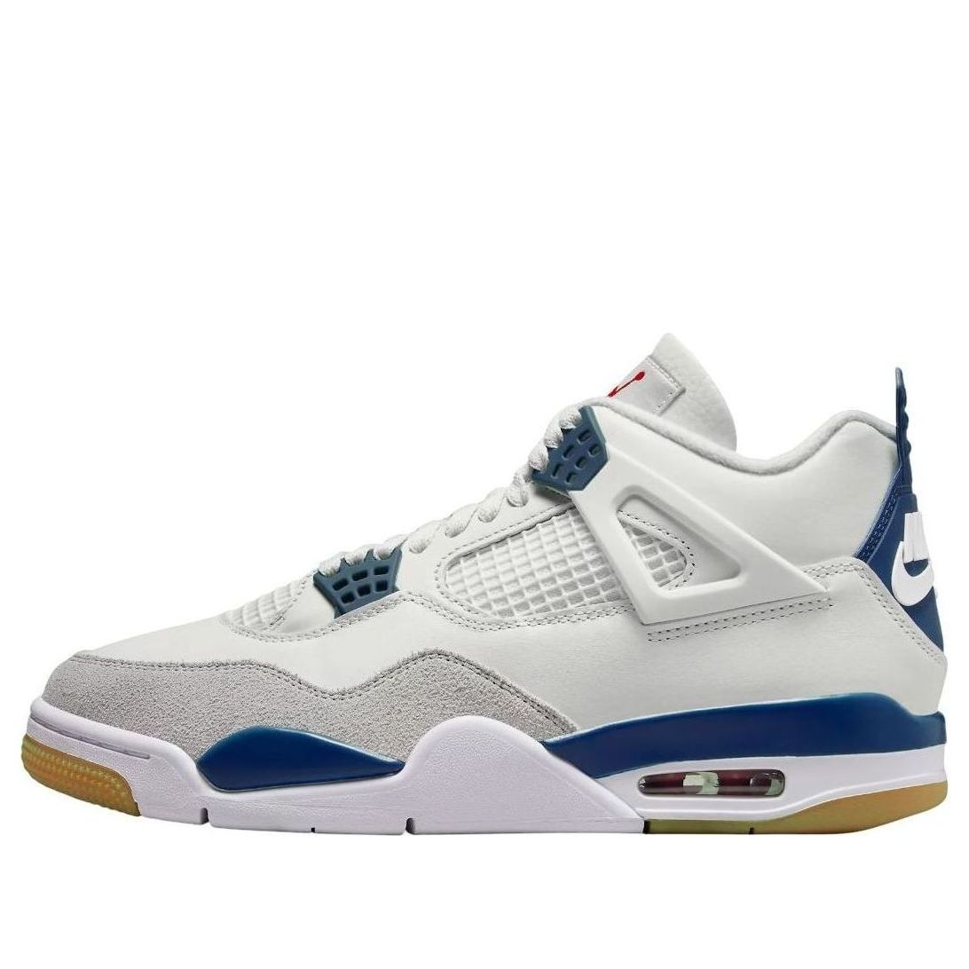 Air Jordan 4 Retro SB ‘White Navy’ - Main View